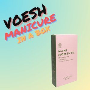 Voesh New York Mani Moments Mani in a Box Duo with Nail File